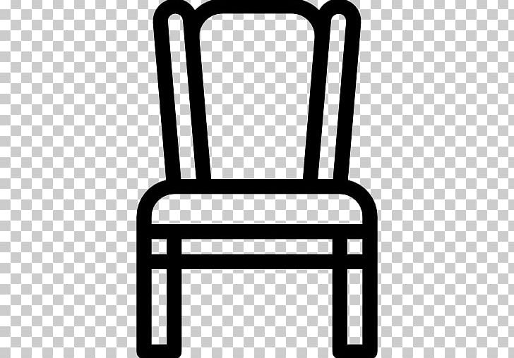 Computer Icons Furniture PNG, Clipart, Angle, Art, Black And White, Chair, Computer Icons Free PNG Download