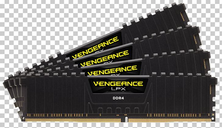 Corsair Vengeance LPX DDR4 DDR4 SDRAM Corsair Components Computer Memory PNG, Clipart, Brand, Computer Data Storage, Computer Hardware, Computer Memory, Corsair Components Free PNG Download