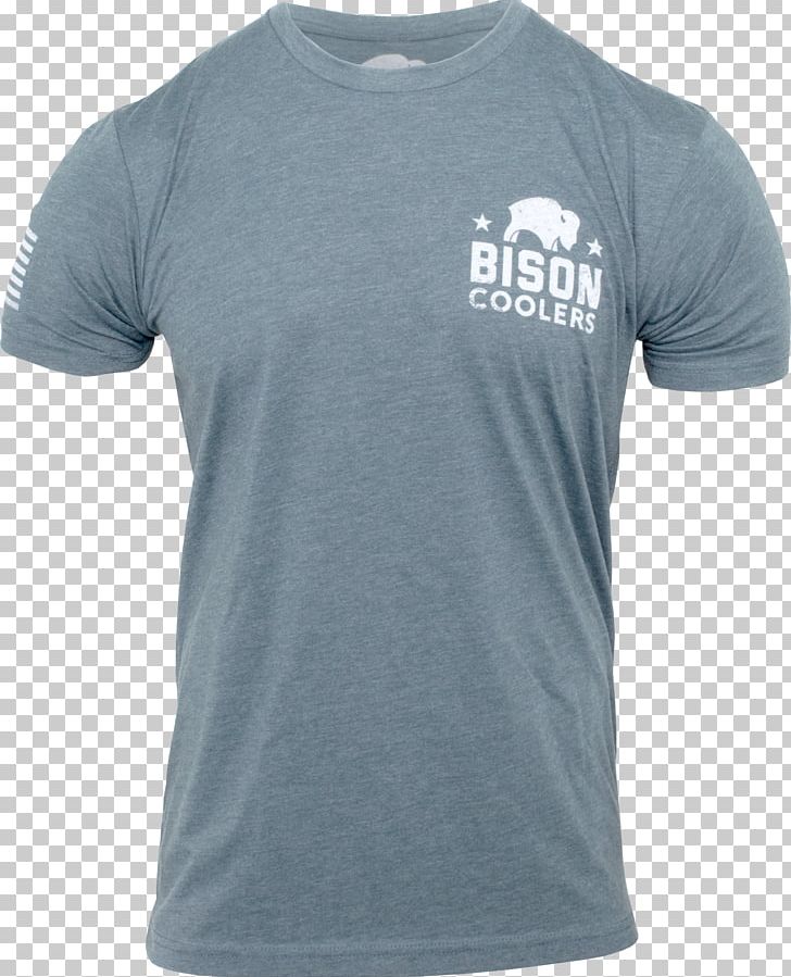 T-shirt American Bison Bison Coolers PNG, Clipart, Active Shirt, American Bison, Bison, Bison Coolers, Clothing Free PNG Download