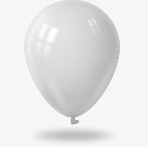 White Balloon PNG, Clipart, Air, Balloon, Balloon Clipart, Blasting, White Free PNG Download