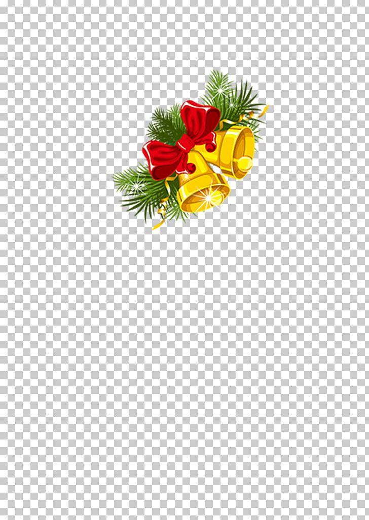 Christmas Bells PNG, Clipart, Artificial Flower, Bell, Christmas Background, Christmas Decoration, Christmas Frame Free PNG Download