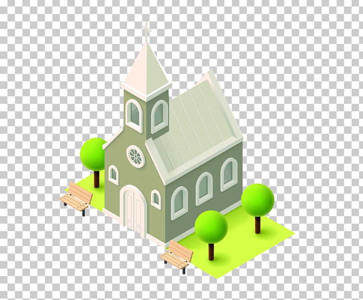 Church Isometric Projection Illustration PNG, Clipart, Building, Catholic Church, Christian Church, Christianity, Church 3d Free PNG Download