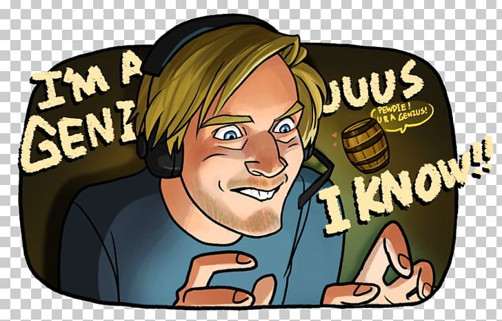PewDiePie YouTube Fan Art Drawing PNG, Clipart, Art, Artist, Cartoon, Comedian, Comedy Free PNG Download