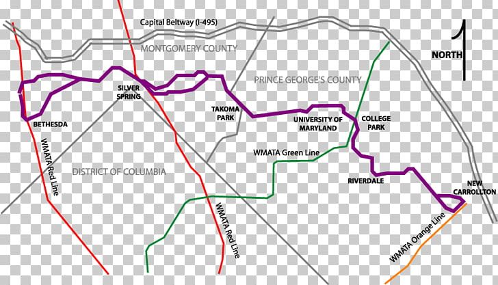 Purple Line Washington Metropolitan Area Transit Authority Silver Line Bethesda PNG, Clipart, Angle, Area, Bethesda, Building, Diagram Free PNG Download