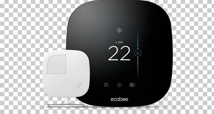 Smart Thermostat Ecobee Ecobee3 Home Automation Kits PNG, Clipart, Active Pixel Sensor, Amazon, Computer Software, Ecobee, Ecobee Ecobee3 Free PNG Download