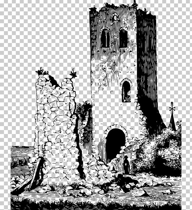 Tower Black And White PNG, Clipart, Ancient History, Arch, Black And White, Building, Castle Free PNG Download
