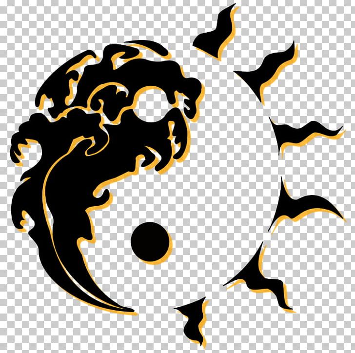 Yin And Yang Tattoo Artist Water Cover-up PNG, Clipart, Artwork, Astrological Sign, Black And White, Carnivoran, Chinese Zodiac Free PNG Download
