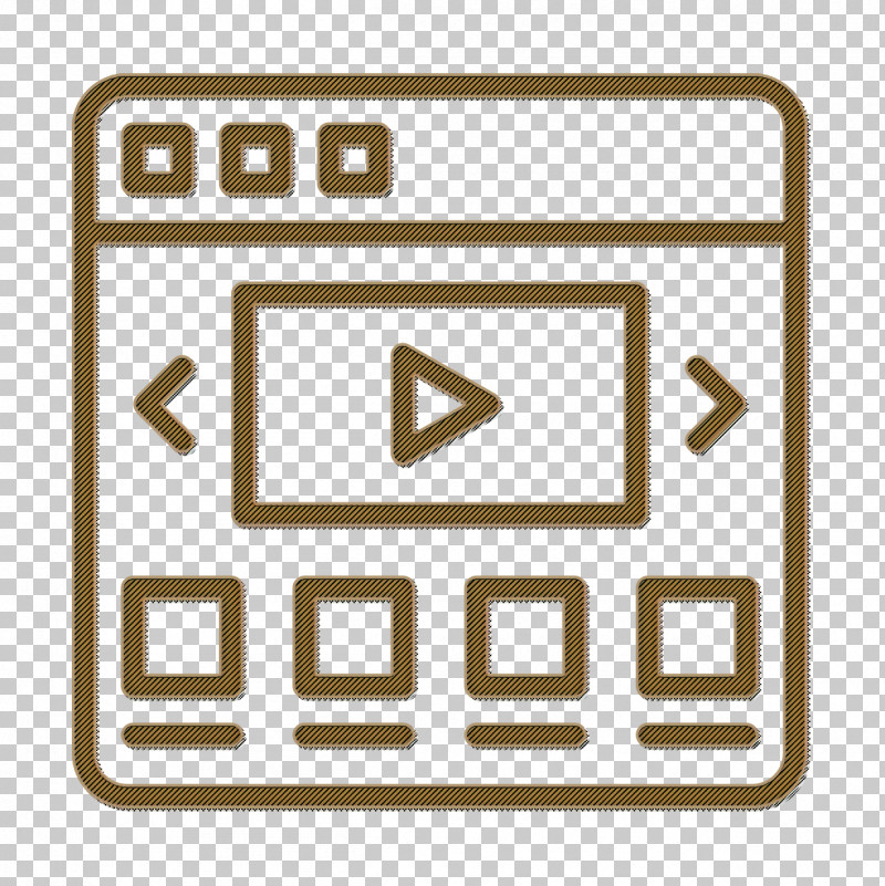 User Interface Vol 3 Icon Carousel Icon Video Web Icon PNG, Clipart, Carousel Icon, Line, Square, User Interface Vol 3 Icon, Video Web Icon Free PNG Download