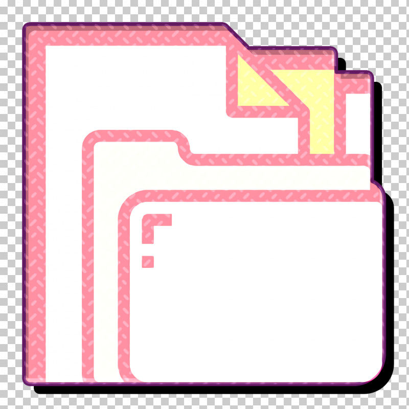 Folder And Document Icon Document Icon File Icon PNG, Clipart, Document Icon, File Icon, Folder And Document Icon, Line, Magenta Free PNG Download