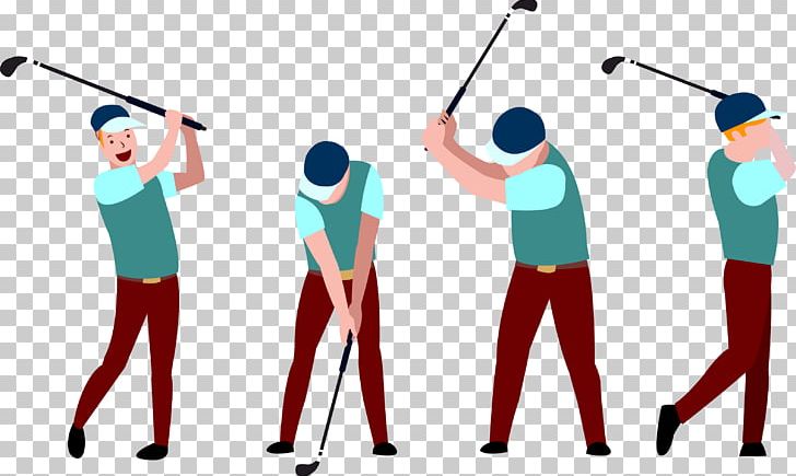 Cartoon Golf Sport Icon PNG, Clipart, Action, Adobe Illustrator, Boy Cartoon, Boys, Boy Vector Free PNG Download