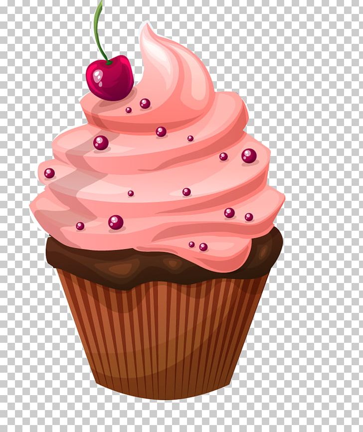 Cupcake Muffin Birthday Cake Chocolate Cake Frosting & Icing PNG, Clipart, Amp, Baking Cup, Birthday Cake, Buttercream, Cake Free PNG Download