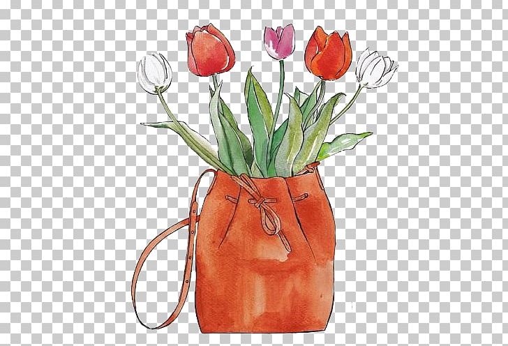 Floral Design Illustration PNG, Clipart, Artificial Flower, Bags, Bouquet, Cut Flowers, Decoration Free PNG Download