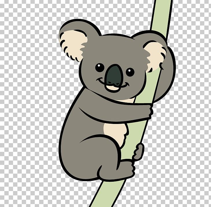 Koala Bear Animation Marsupial PNG, Clipart, Animal, Animals, Animation, Bear, Carnivoran Free PNG Download