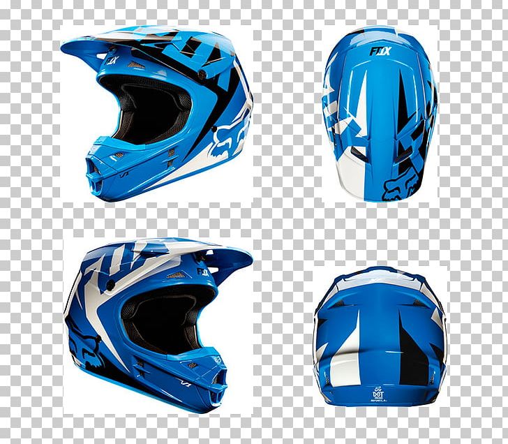 Motorcycle Helmets Racing Helmet Fox Racing PNG, Clipart, Blue, Electric Blue, Enduro Motorcycle, Motorcycle, Motorcycle Accessories Free PNG Download