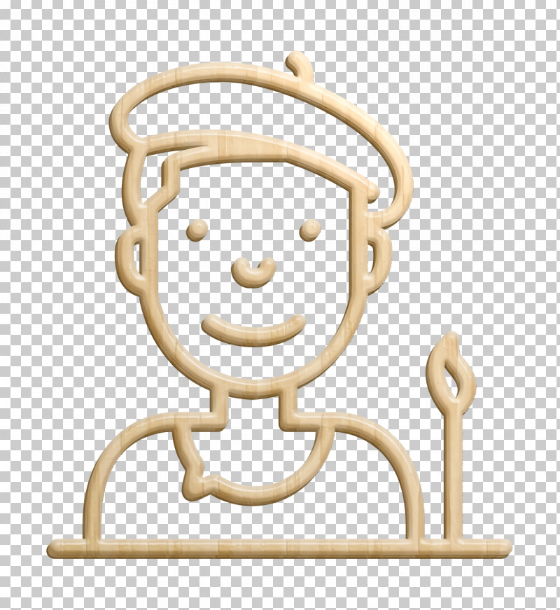 Painter Icon Young Employees Icon Artist Icon PNG, Clipart, Artist Icon, Bracelet, Cartoon M, Clothing, Fresco Free PNG Download
