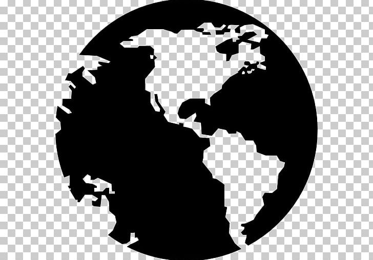 Earth World Computer Icons PNG, Clipart, America, Black And White, Circle, Computer Icons, Computer Wallpaper Free PNG Download