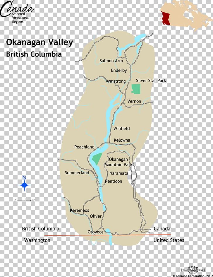 Okanagan Lake Canadian Wine Route Des Vins PNG, Clipart, Animal, Area, British Columbia, British Columbia Canada, Canada Free PNG Download