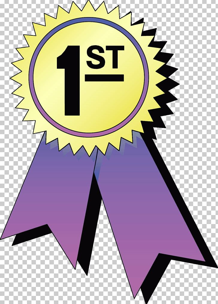 purple award ribbon clipart