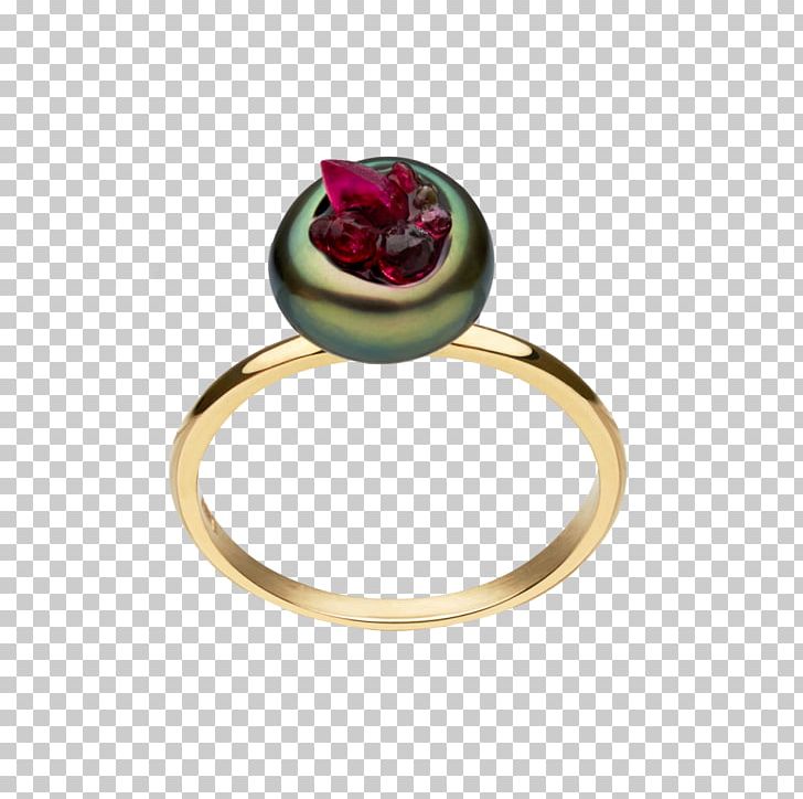 Ruby Ring Jewellery Gemstone Tahitian Pearl PNG, Clipart, 22 July, 2017, Body Jewellery, Body Jewelry, Clothing Accessories Free PNG Download