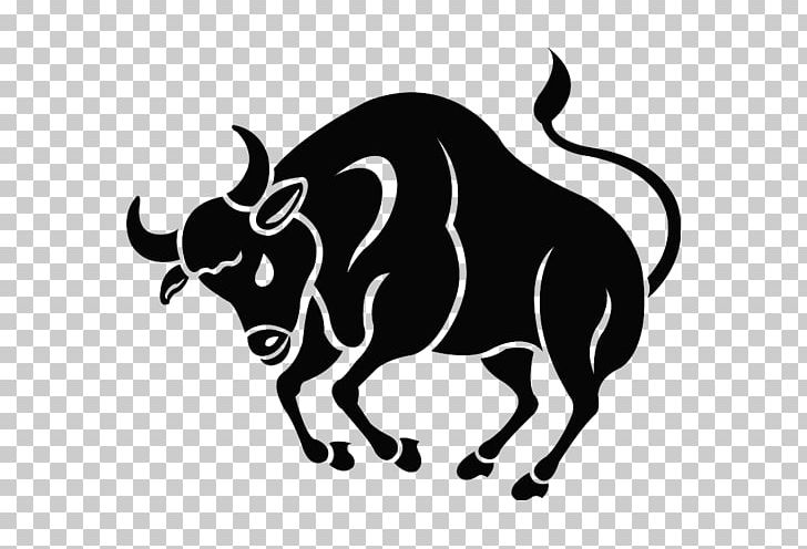 Taurus Astrological Sign Zodiac Astrology Horoscope PNG, Clipart, Animal, Aries, Ascendant, Black, Bull Free PNG Download