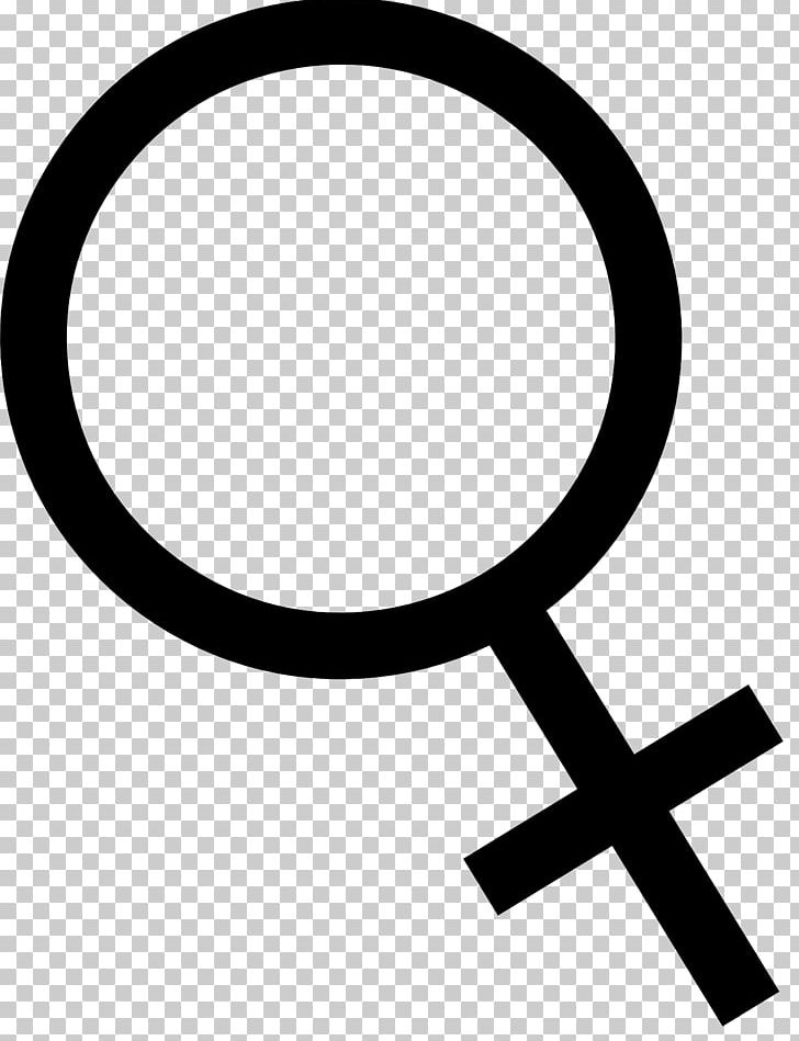 Woman Female Gender Symbol PNG, Clipart, Area, Black And White, Circle, Download, Female Free PNG Download