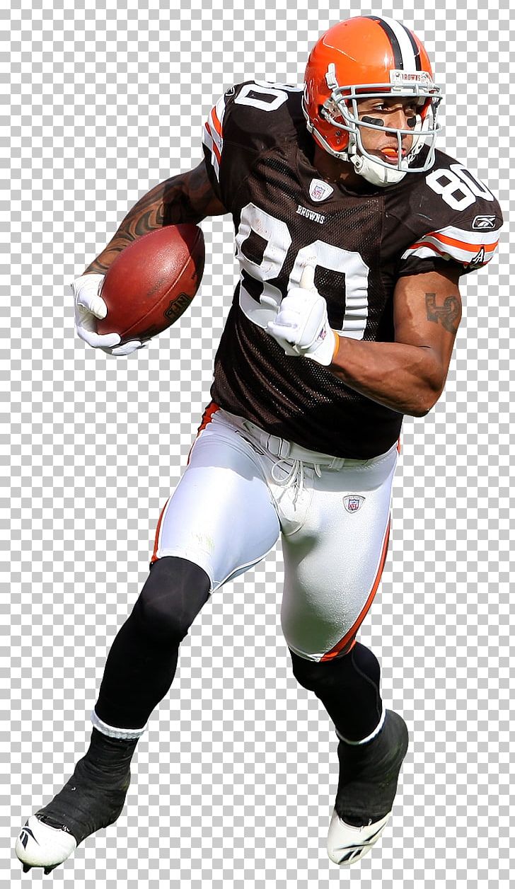 American Football Protective Gear Cleveland Browns Football Player