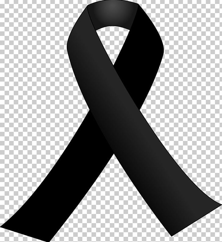 Black Ribbon Awareness Ribbon PNG, Clipart, Awareness Ribbon, Black, Black Ribbon, Cancer, Encapsulated Postscript Free PNG Download