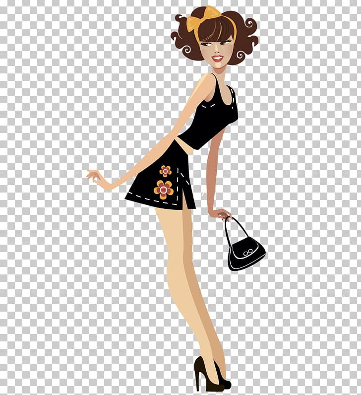 Fashion Illustration Art PNG, Clipart, Art, Art Deco, Beauty, Black Hair, Brown Hair Free PNG Download