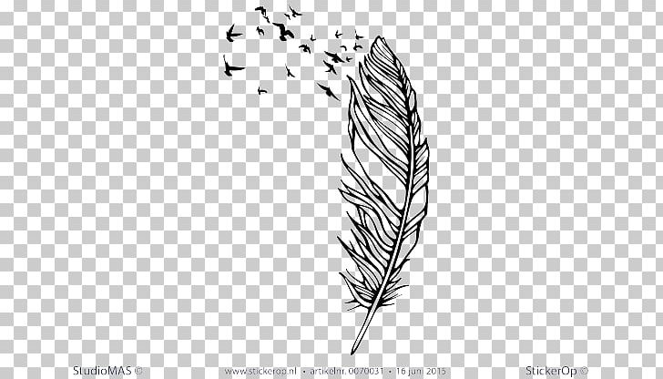 Line Art Quill Feather Grasses Font PNG, Clipart, Bird, Black And White, Branch, Commodity, Drawing Free PNG Download