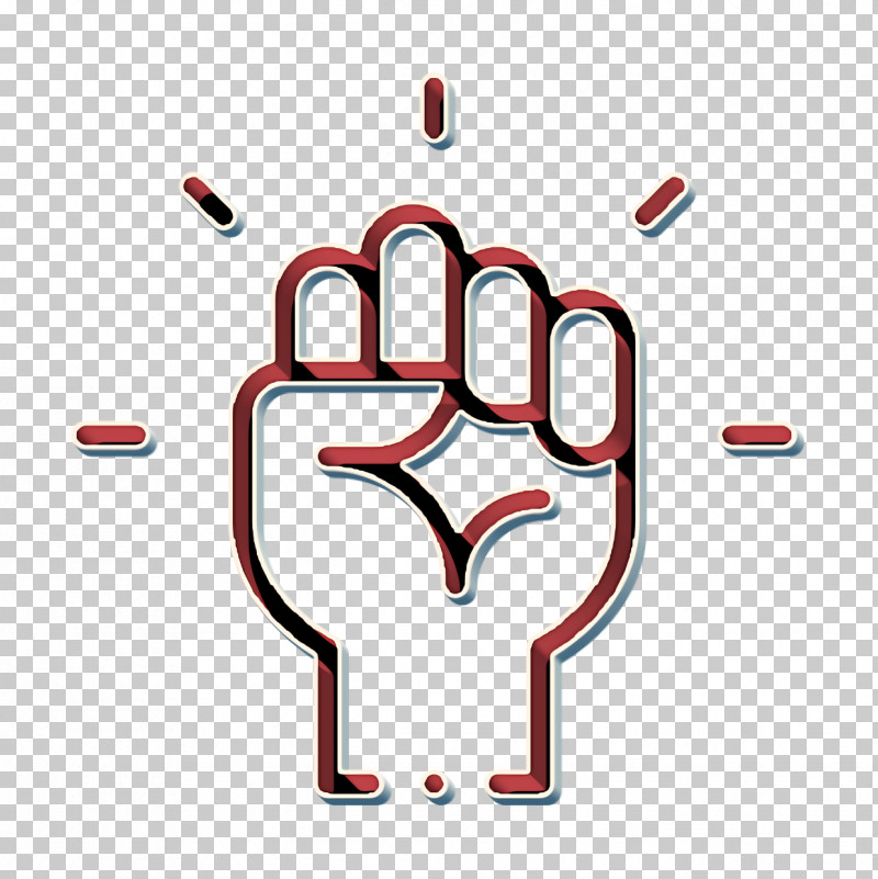 Startups Icon Motivation Icon Fist Icon PNG, Clipart, Finger, Fist Icon, Gesture, Hand, Line Free PNG Download