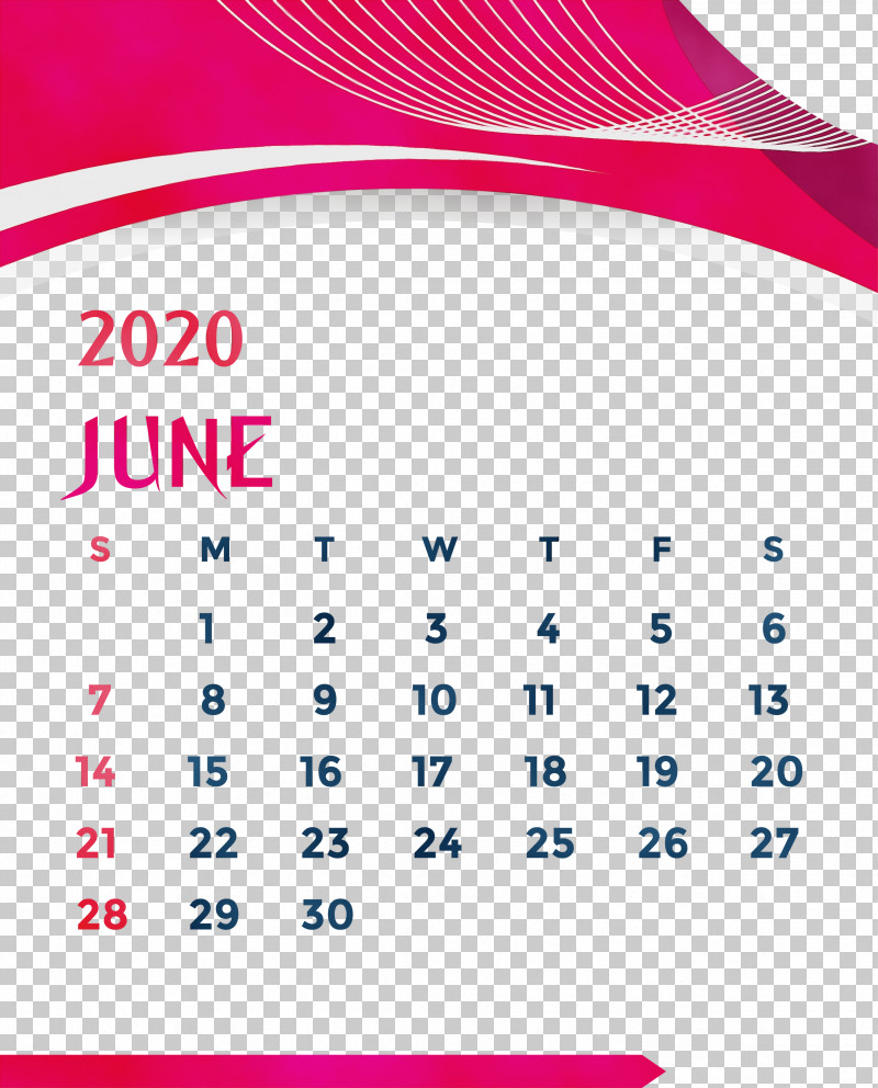 Calendar System Pink M Line Font Point PNG, Clipart, 2020 Calendar, Area, Calendar System, June 2020 Calendar, June 2020 Printable Calendar Free PNG Download