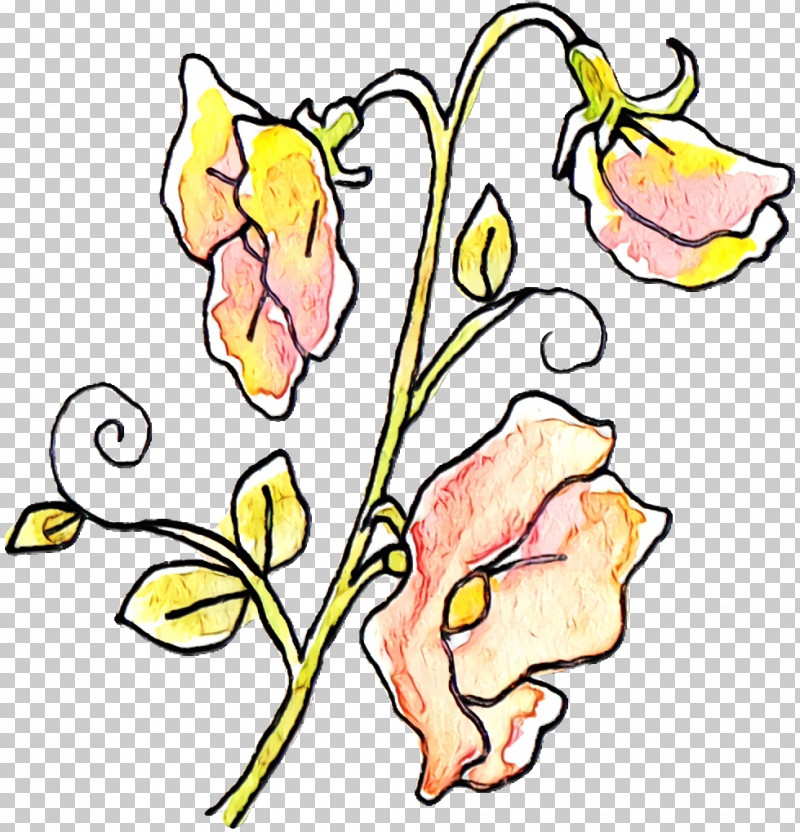 Floral Design PNG, Clipart, Cartoon, Cut Flowers, Floral Design, Flower, Line Free PNG Download