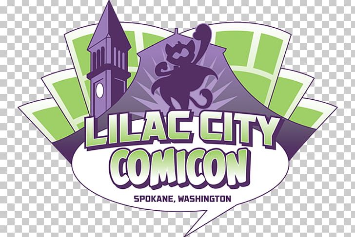 Lilac City Comicon San Diego Comic-Con Spokane Convention Center Inland Northwest Comic Book PNG, Clipart, Art, Brand, Comic Book, Comic Book Convention, Comics Free PNG Download