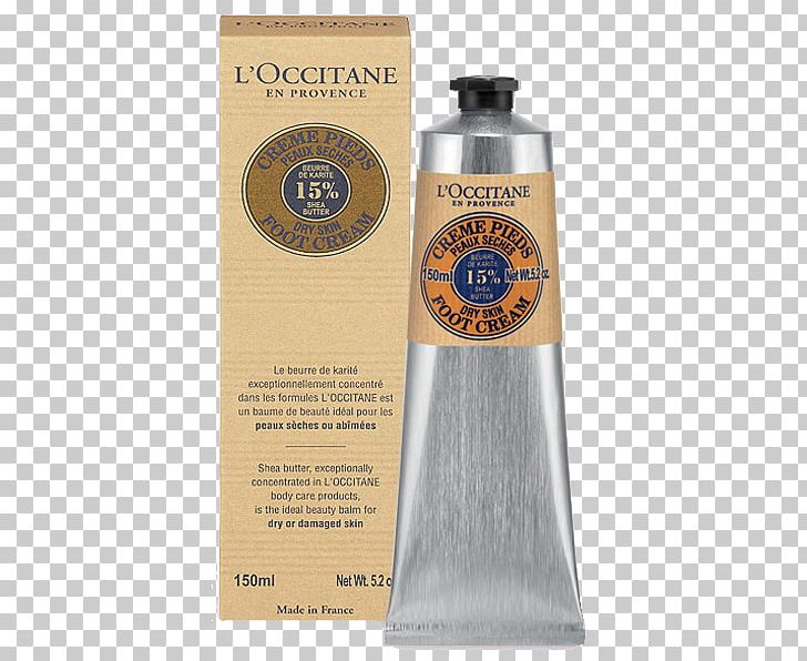 Lotion L'Occitane Shea Butter Foot Cream L'Occitane En Provence L'Occitane Shea Butter Hand Cream PNG, Clipart,  Free PNG Download
