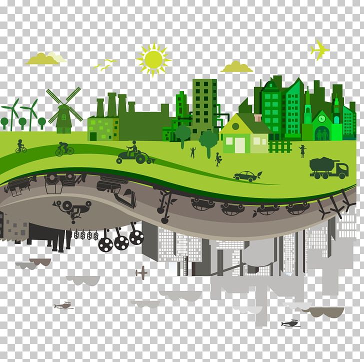 Pollution Sustainable City Eco-cities PNG, Clipart, Car, City, City Landscape, City Silhouette, City Skyline Free PNG Download