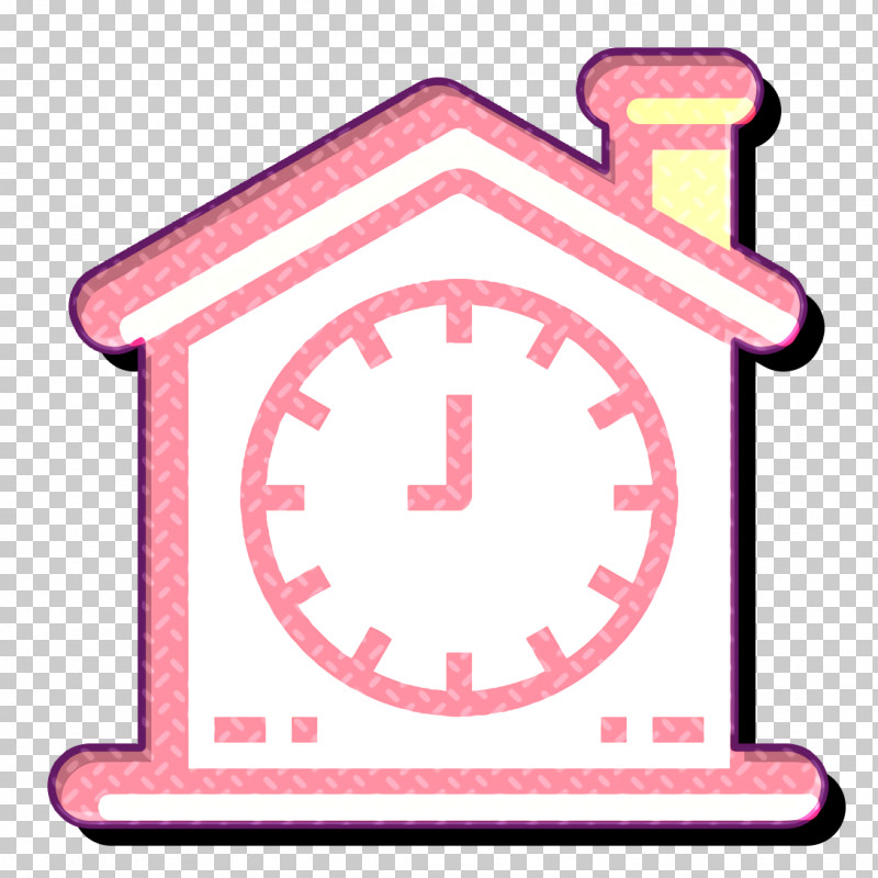 Home Icon Clock Icon PNG, Clipart, Clock, Clock Icon, Furniture, Home Accessories, Home Icon Free PNG Download