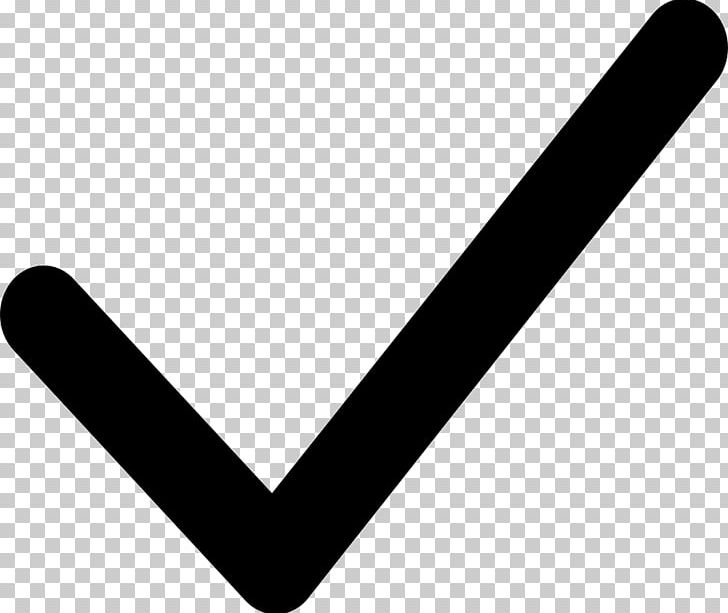 Check Mark Computer Icons Encapsulated PostScript PNG, Clipart, Angle, Approved, Black, Black And White, Checkbox Free PNG Download