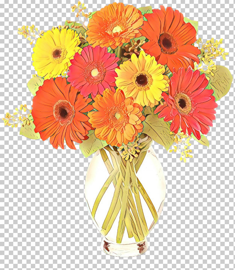 Orange PNG, Clipart, Barberton Daisy, Bouquet, Cut Flowers, Floristry, Flower Free PNG Download
