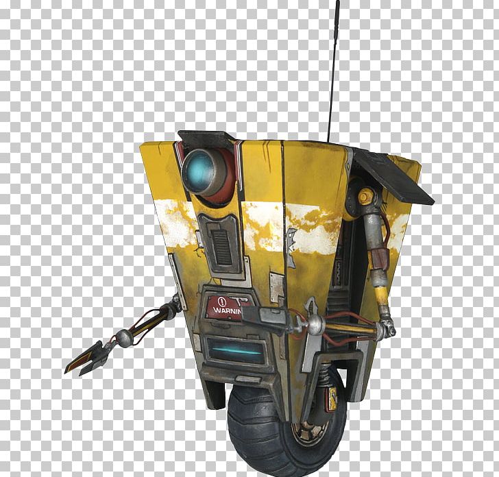 Borderlands 2 Claptrap Png