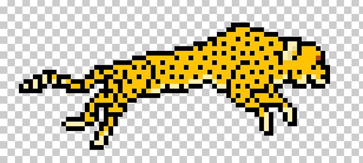 Cheetah Minecraft Pixel Art PNG, Clipart, Art, Art Museum, Cartoon, Cheetah, Deviantart Free PNG Download
