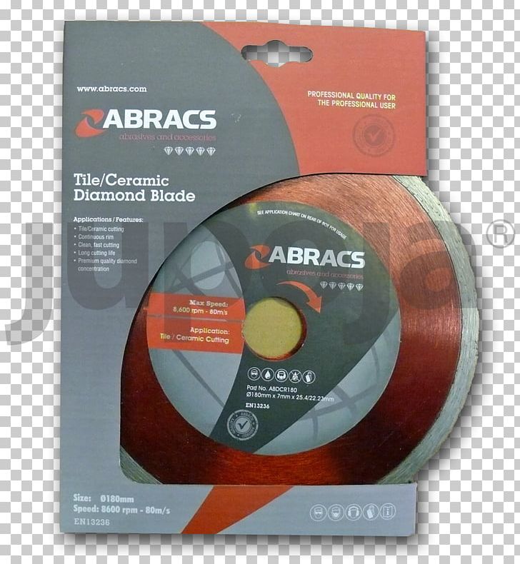 Diamond Blade Abracs Abrasive STXE6FIN GR EUR PNG, Clipart, Abracs, Abrasive, Brand, Compact Disc, Crackles Free PNG Download