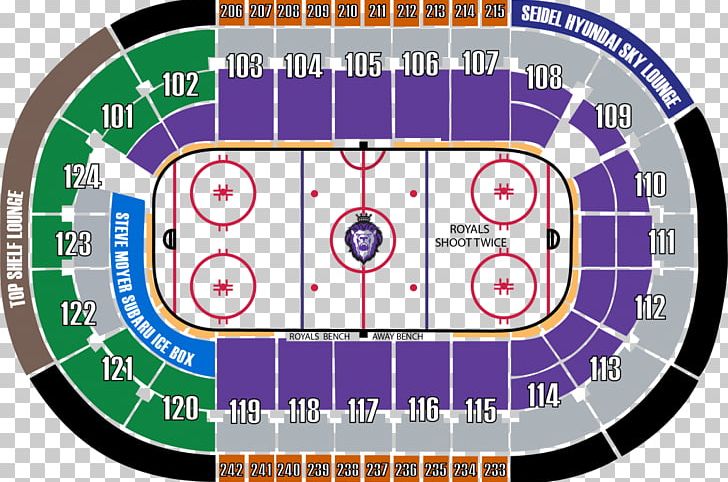 Indy Fuel Seating Chart