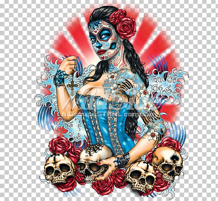 La Calavera Catrina Skull Day Of The Dead PNG, Clipart, Art, Calavera, Day Of The Dead, Death, Fantasy Free PNG Download