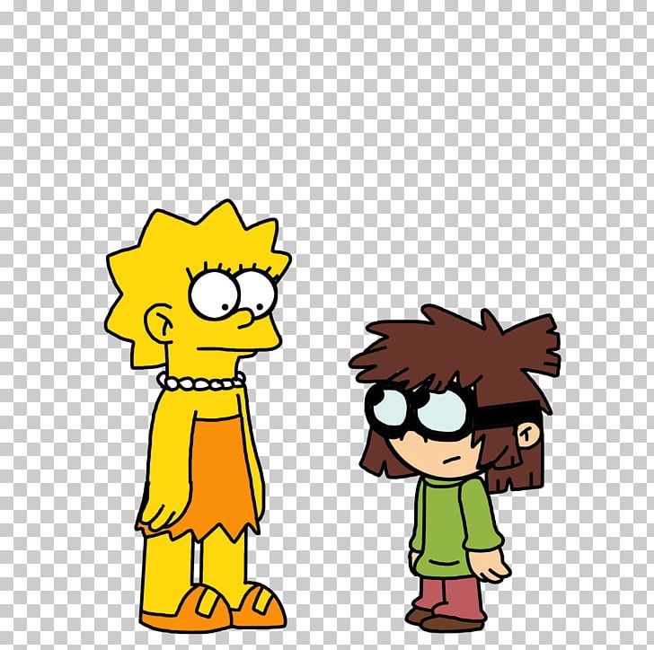 Lisa Simpson Lisa Loud Bart Simpson Maggie Simpson Homer Simpson PNG, Clipart, Animated Film, Animated Series, Area, Artwork, Bart Simpson Free PNG Download