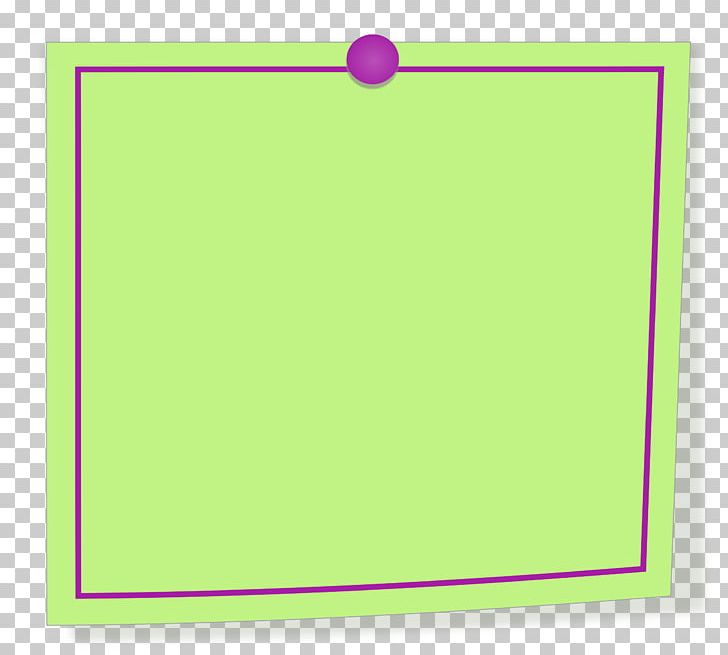 Paper Post-it Note Square Yellow Green PNG, Clipart, Angle, Area, Border, Grass, Green Free PNG Download