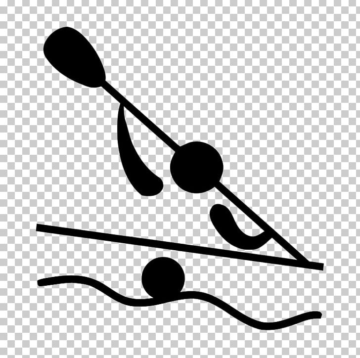 Summer Olympic Games Canoeing And Kayaking At The Summer Olympics PNG, Clipart, Artwork, Black And White, Canoe, Canoeing, Canoeing And Kayaking Free PNG Download