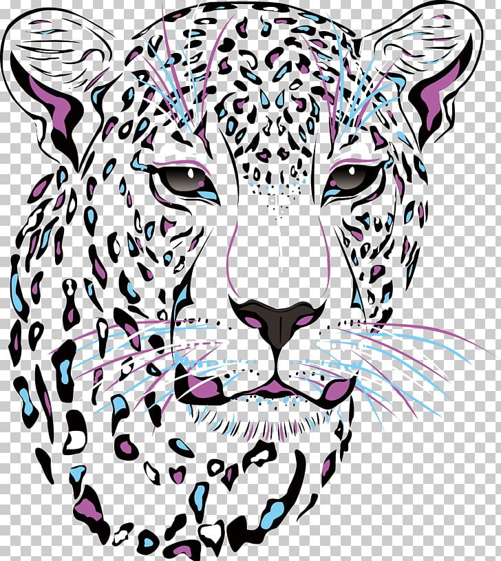 Cheetah Leopard Tiger Jaguar PNG, Clipart, Animal, Animals, Art, Big Cats, Black And White Free PNG Download