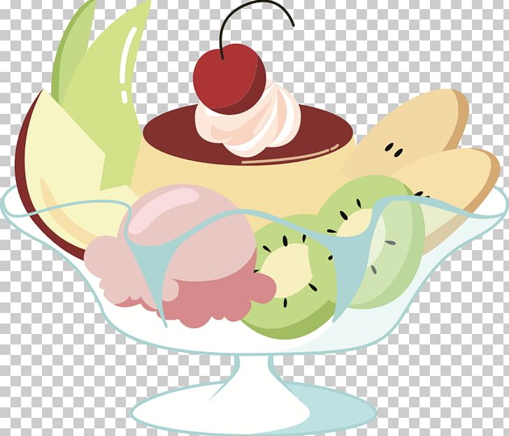 Sundae Crème Caramel プリンアラモード PNG, Clipart, Art, Artwork, Cartoon, Computer, Creme Caramel Free PNG Download