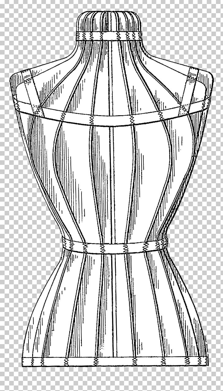 Clothing Dress Form Dress Code Mannequin PNG, Clipart, Art, Artwork, Black And White, Clothing, Drawing Free PNG Download