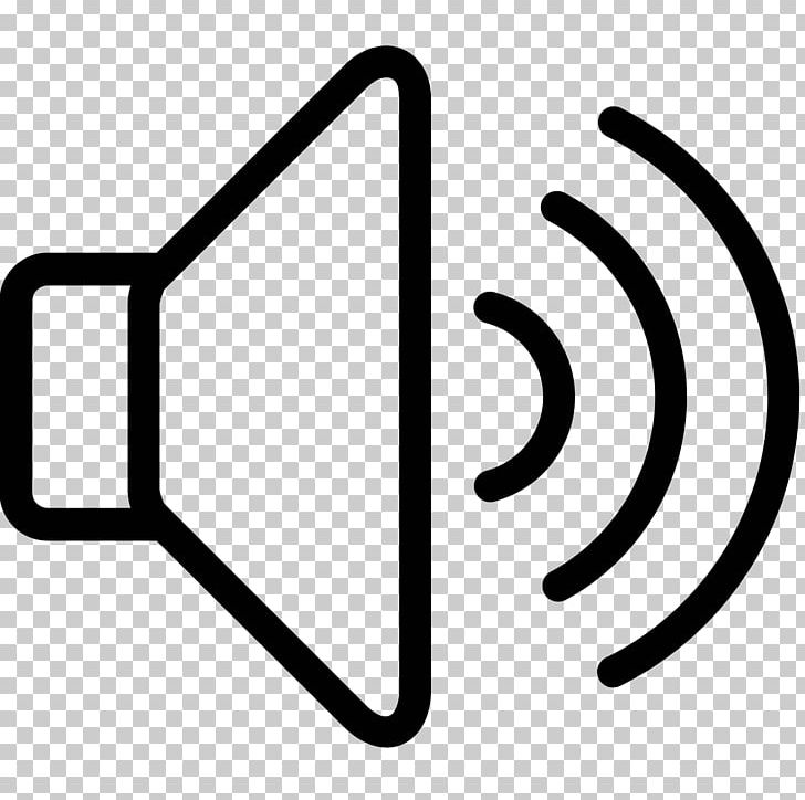 Computer Icons Sound Loudspeaker PNG, Clipart, Area, Audio Engineer, Black And White, Brand, Computer Icons Free PNG Download
